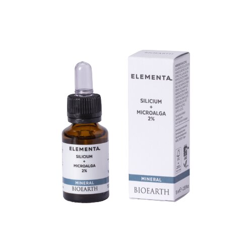 Bioearth ELEMENTA MINERAL silicij + mikroalge 2% Slike