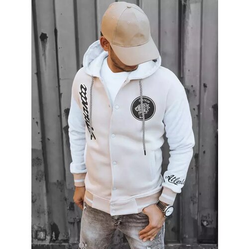 DStreet Bluza męska rozpinana kamelowa Slike