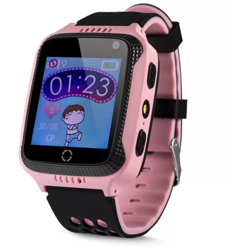 Moye bambino smart watch pink Cene