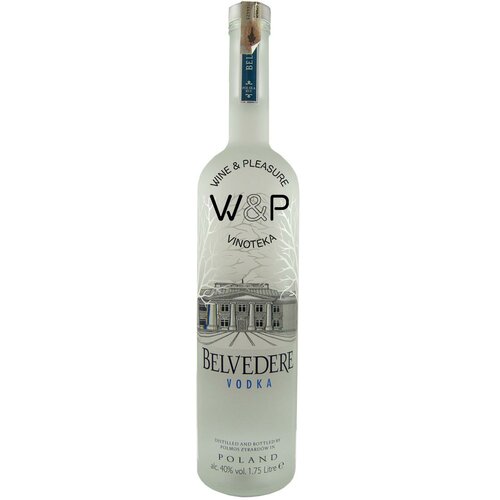 Belvedere Vodka 1.0L (40% Vol.) - Belvedere - Vodka