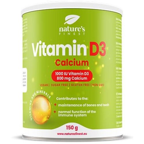 Nature's Finest NATURES FINEST napitek z vitaminom D3 in Kalcij, 150 g Cene