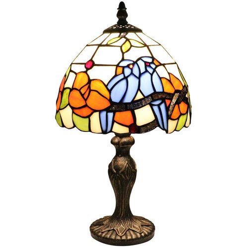  Brilagi - Tiffany vitražna stona lampa JUNGLE 1xE27/60W/230V Cene