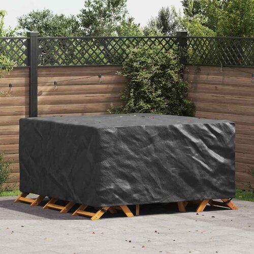 vidaXL Navlaka za vanjski namještaj Crna 180 x 190 x 85 cm 210D Cijene