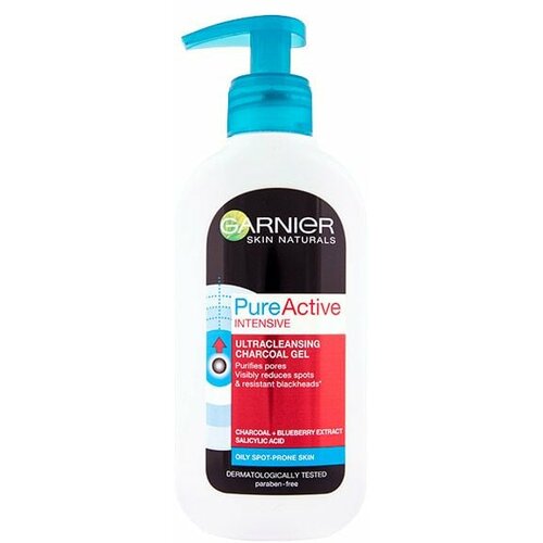 Garnier gel za čišćenje lica protiv mitisera skin naturals pure active 200 ml Slike