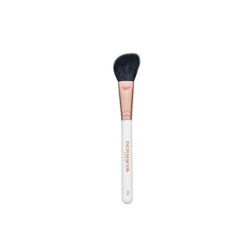 Dermacol Accessories Master Brush by PetraLovelyHair čopič za rdečilo in bronzer D54 Rose Gold 1 kos Slike