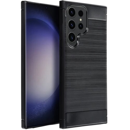 Carbon maska za SAMSUNG A17 black Slike