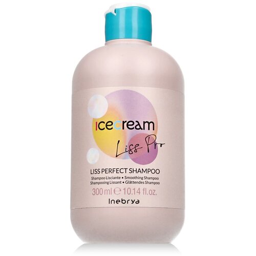 Inebrya Ice Cream Liss Pro Liss Perfect Shampoo 300 ml &scaron;ampon neposlu&scaron;na kosa unisex Cijene