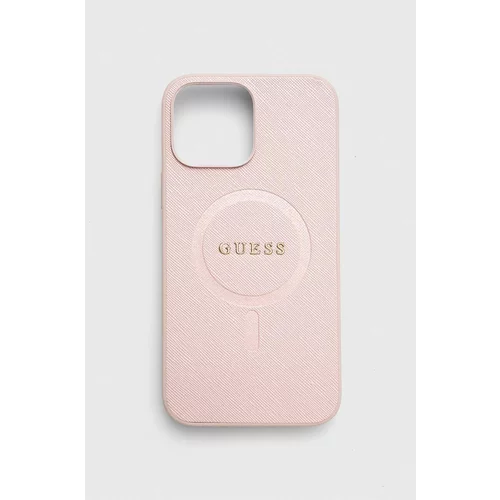 Guess Etui za telefon iPhone 13 Pro / 13 6.1 roza barva