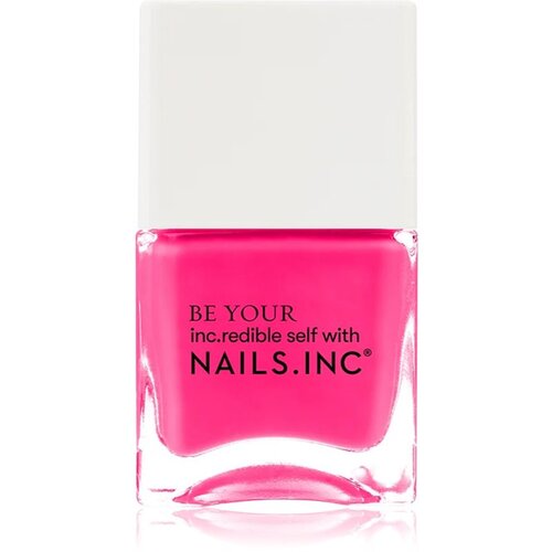 Nails Inc. Neon neonski lak za nohte odtenek Sun Street Pessage 14 ml Slike