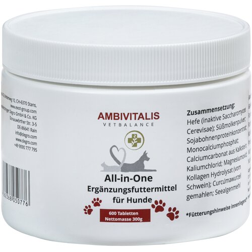  Ambivitalis All-In-One tablete - 600 tableta Slike