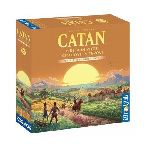 Catan 2025: Gradovi i vitezovi &amp;ndash; ekspanzija (HR) Slike