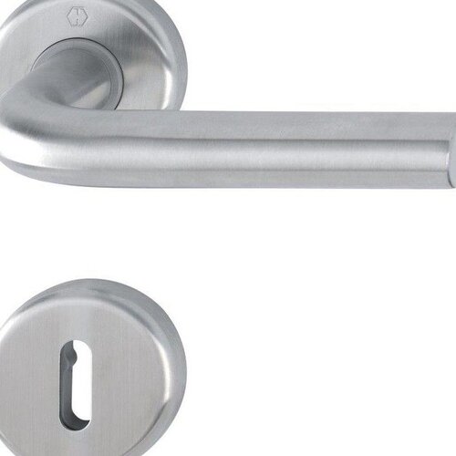 HOPPE Kvaka za vrata GARNITURA ESSEN ROZETA KLJUČ INOX Cene