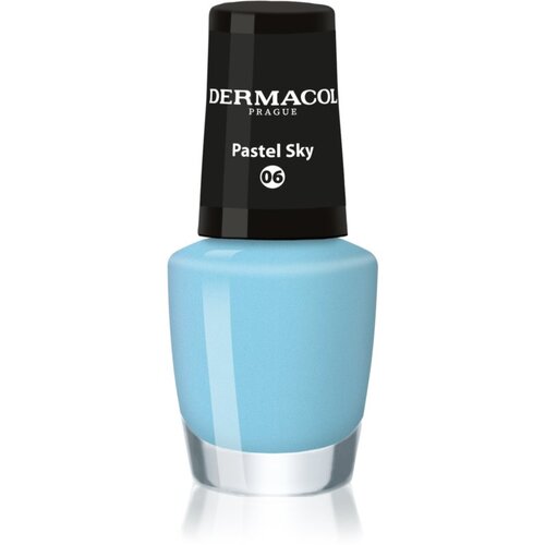 Dermacol Mini lak za nohte odtenek 06 Pastel Sky 5 ml Cene