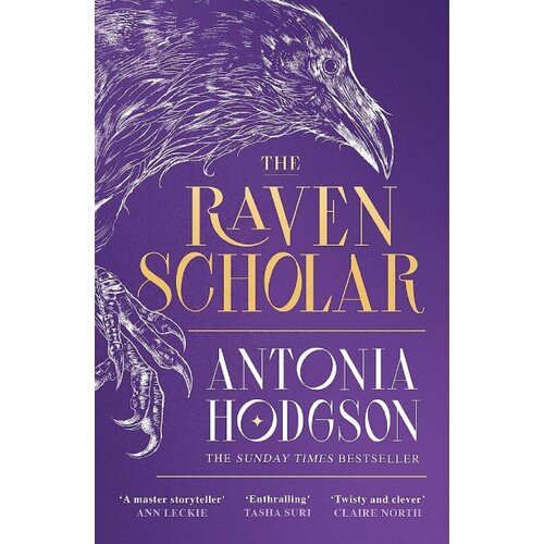 Hachette Antonia Hodgson - The Raven Scholar Slike