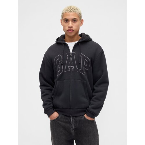 GAP Insulated Sweatshirt with Logo - Mens Cene