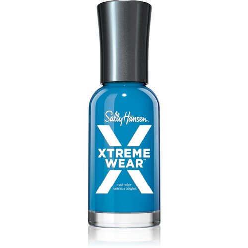 Sally Hansen Hard As Nails Xtreme Wear lak za učvrstitev nohtov odtenek Blue Flame 11,8 ml Slike