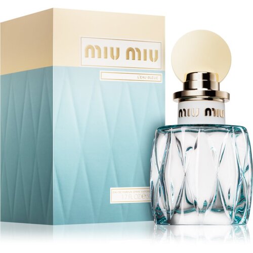 Miu Miu L&amp;#039;Eau Bleue parfumska voda za ženske 50 ml Slike