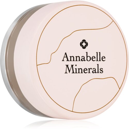 Annabelle Minerals Clay Eyeshadow mineralna senčila za oči za občutljive oči odtenek Americano 3 g Cene