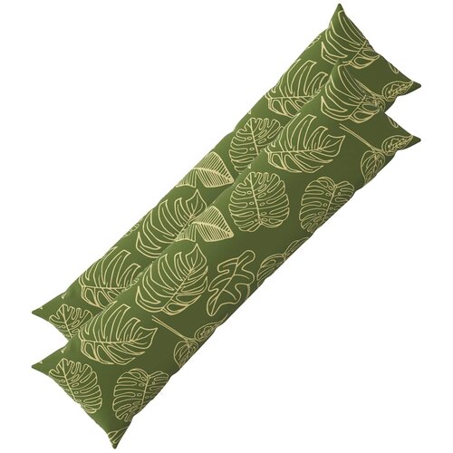  Presvlaka za jastuk 2 pcs HEERLEN Dizajn lista 40 x 145 cm Cene