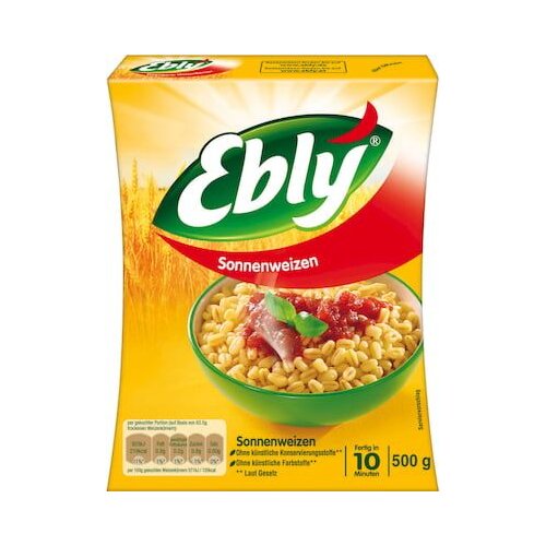 Ebly Sončna p&amp;scaron;enica (10 minut) - 500 g Slike