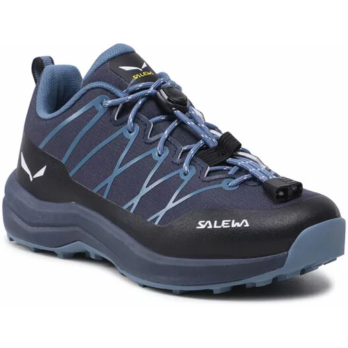 Salewa Trekking čevlji Wildfire 2 Ptx K 64013 3963 Mornarsko modra