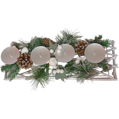  adventski svećnjak 40 cm Cene