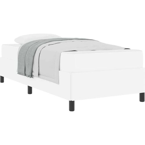  Okvir kreveta s madracem Bijela 80 x 200 cm Slike