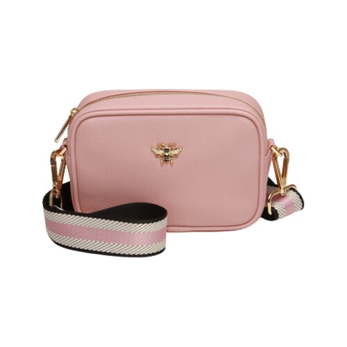Fancy Metal Goods Ltd Alice Wheeler - Torba Mini - Mayfair, Pink, Cross Body Slike