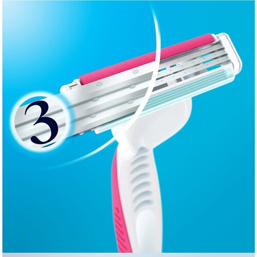 Gillette Venus 3 Plus brivniki za enkratno uporabo 6 kos Slike