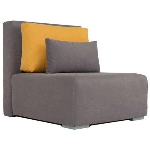  Fotelja AMBI - vi�e boja -Siva+naran�asta Cijene