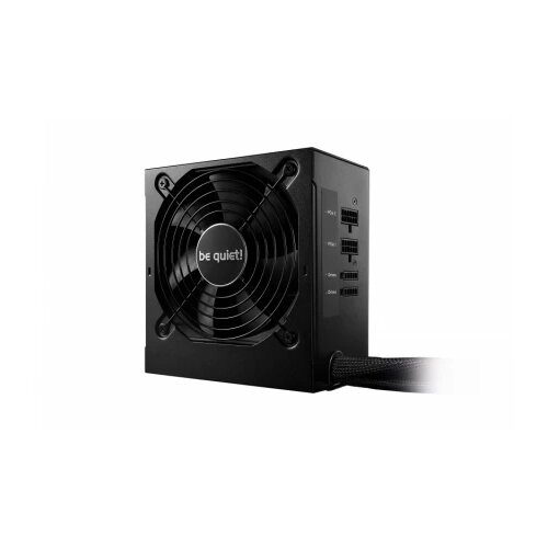 BE QUIET system power 9 500W cm, 80 plus bronze efficiency (up to 89%), dc-to-dc technology for tight voltage regulation, temperature-controlled 120mm fan reduces system noise Slike