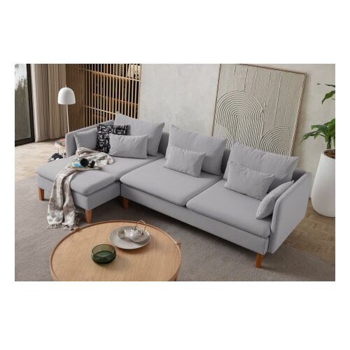 Atelier Del Sofa Ugaona garnitura Flexy Relax, 285x150x100 cm, Siva Slike