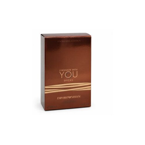 Armani (Giorgio Armani) Stronger With You Spices parfemska voda za mu&amp;scaron;karce 100 ml Slike