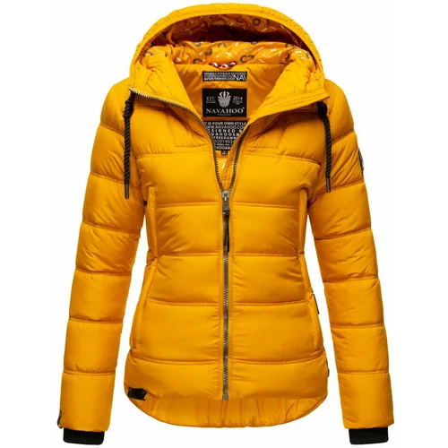 Navahoo Ženska zimska jakna Renesmee, Žuta