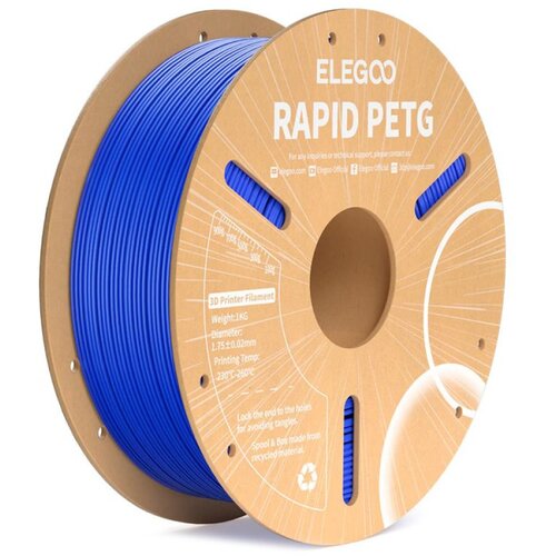 Elegoo Filament Rapid PETG 1.75mm - Blue Cene
