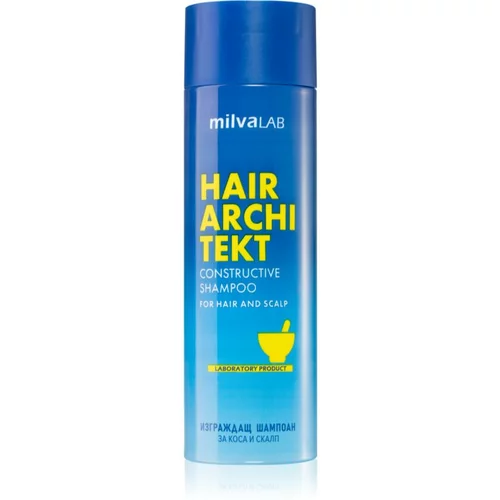Milva Hair Architekt obnovitveni šampon za poškodovane lase 200 ml