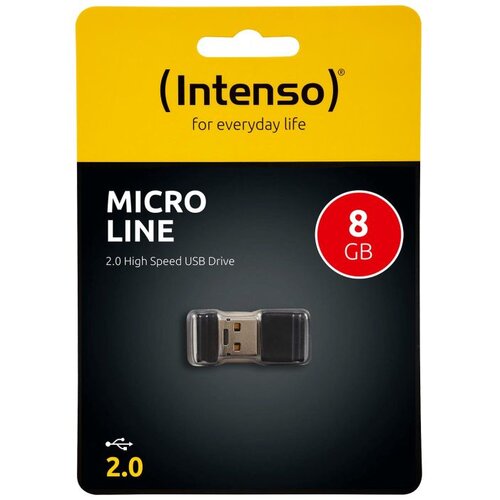  (Intenso) USB Flash drive 8GB Hi-Speed USB 2.0,... Cene