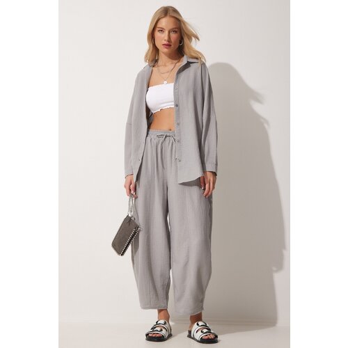 Two-Piece Set - Gray - Regular fit Slike