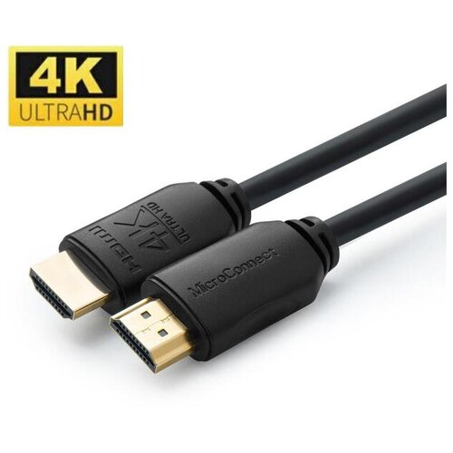 MicroConnect HDMI kabel 1,5 m, ARC + HDR, MC300410 Slike