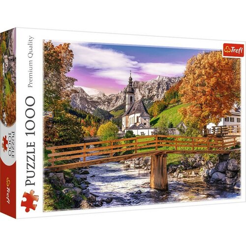 TREF LINE puzzle 1000 delova Autumn Bavaria Slike
