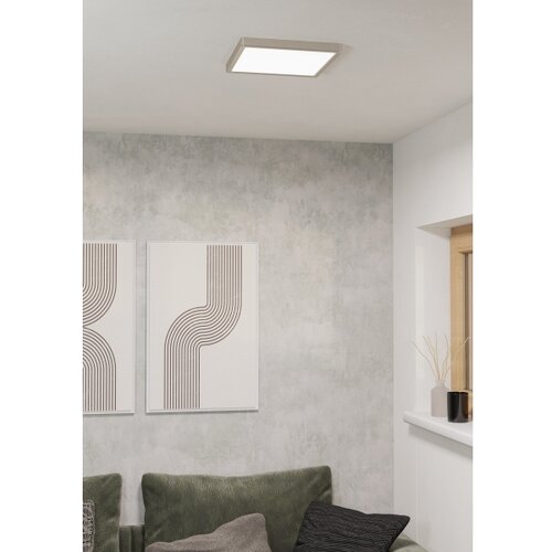 Eglo 901384 - LED RGBW prigu&amp;scaron;iva plafonsko svetlo za kupatilo FUEVA-Z LED/13,5W/230V 29,5cm IP44 hrom Slike