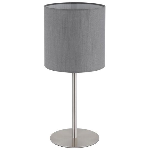 Globo 21440G - Stona lampa BENSON 1xE27/40W/230V siva Slike