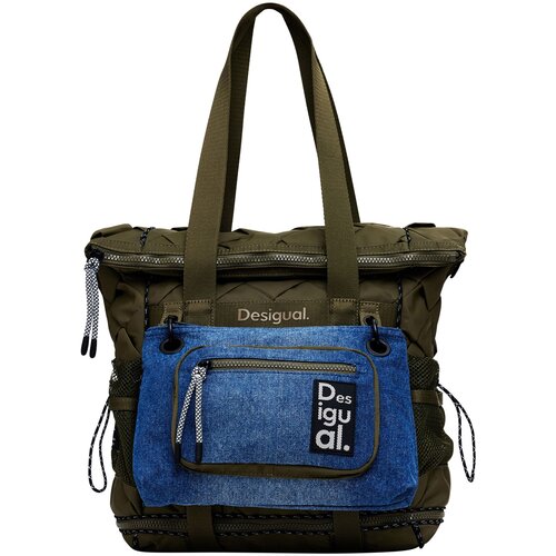 Desigual Ruksak plavi traper / zelena Slike