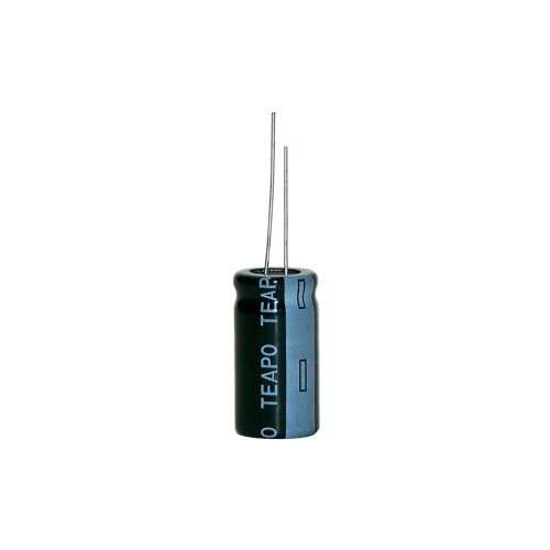 Teapo Elektrolitski kondenzator, radijalno ožičen 3.5 mm 220 &amp;micro;F 25 V/DC 10 % (promjer x V) 8 mm x 11 mm KSY227M025S1A5G11K 1 kom. Slike