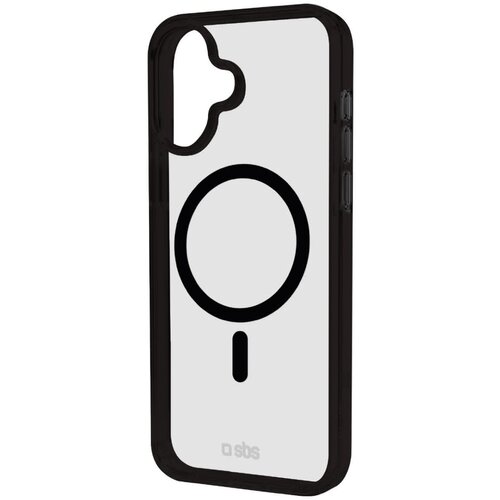 Sbs Mag Frame Case crni za iPhone 16 TEMAGCOLIP1661K Slike