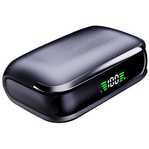 INF &Scaron;portne brezžične slu&scaron;alke z u&scaron;esnim trakom, 480mAh, hitro polnjenje Black, (5000323501) Cene
