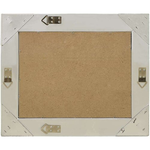 VidaXL Zidno ogledalo u baroknom stilu 50 x 40 cm srebrno Slike