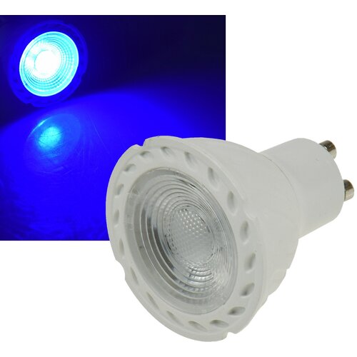Ct led sijalka GU10 modra 38° 5W 230V Cene