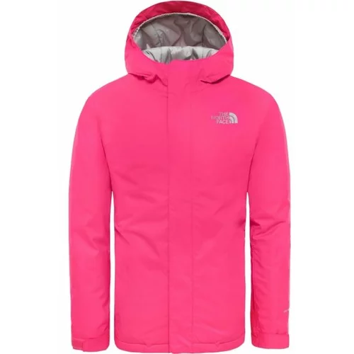 The North Face SNOW QUEST JACKET Zimska jakna za djecu, ružičasta, veličina