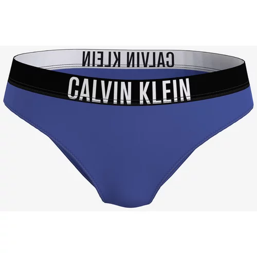 Calvin Klein Underwear Spodnji del kopalk Modra